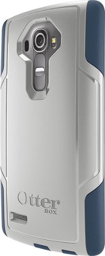 OtterBox - Commuter Series Case for LG G4 Cell Phones - Casual Blue