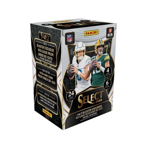 NFL 2024 Panini Select Football Blaster Box | 6 Packs - Multi-Colored-Front_Standard 