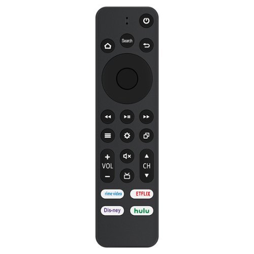 VINABTY - Replaced Remote Control  CT-95018 Fits for Toshiba TV 40C350KU 43C350KU 50C350KU 55C350KU - Black-Front_Standard 