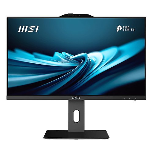MSI - Pro AP272P 27" All-in-One - Intel Core i7-14700 - 16GB Memory - 1TB SSD - Black