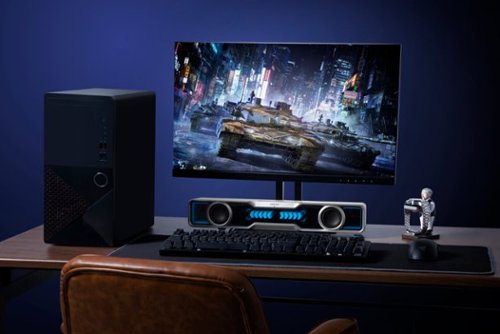 Edifier QS30 2.0 Bluetooth Gaming Soundbar with Halo Lighting (1-Piece) - White WHERE TO BUY