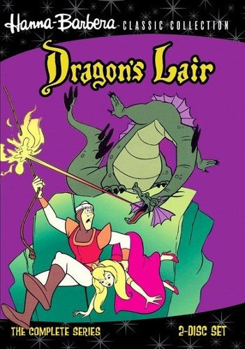  Dragon's Lair: The Complete Series [2 Discs] [DVD]