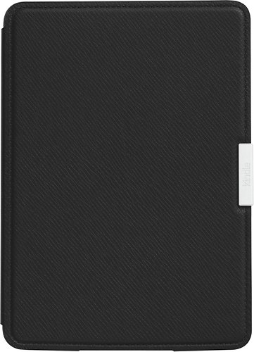  Amazon - Leather Case for Kindle Paperwhite - Onyx Black