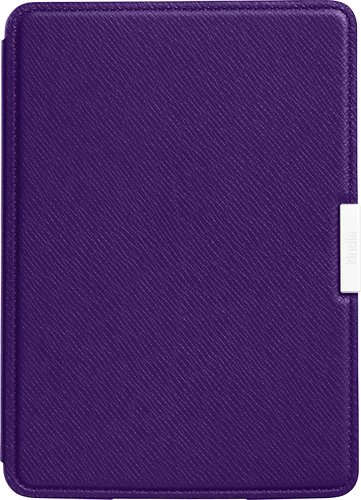 Amazon - Leather Case for Kindle Paperwhite - Royal Purple