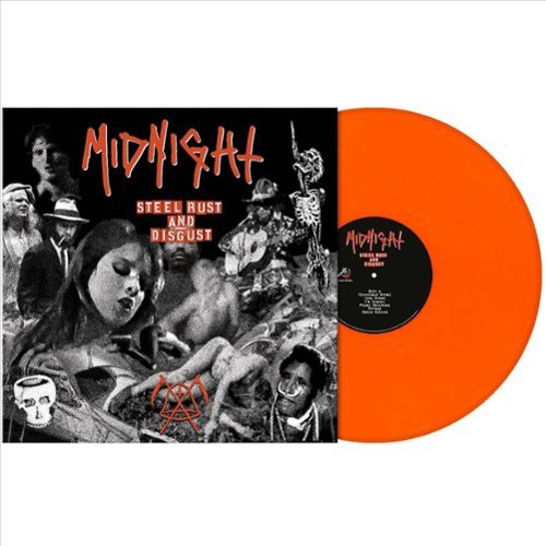 Steel Rust & Disgust [Orange Colored Vinyl] [LP]