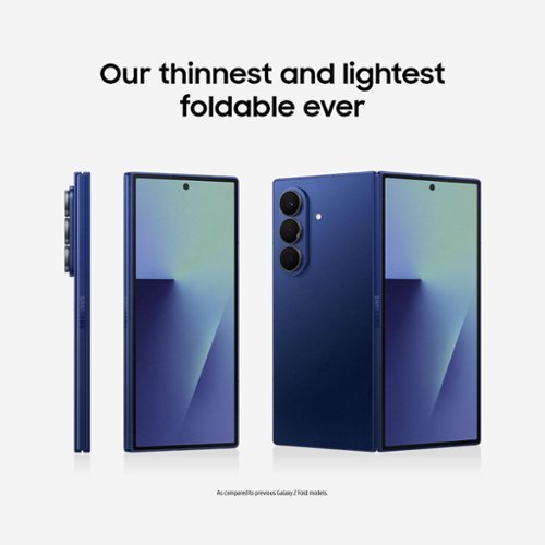 Samsung Galaxy Z Fold7 512GB (Unlocked) - Blue Shadow WORLDWIDE DELIVERY