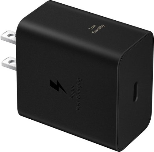 Samsung - 60W Power Adapter - Black