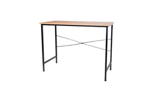 OneSpace - Bellamy Computer Desk - Classic Oak-Front_Standard 