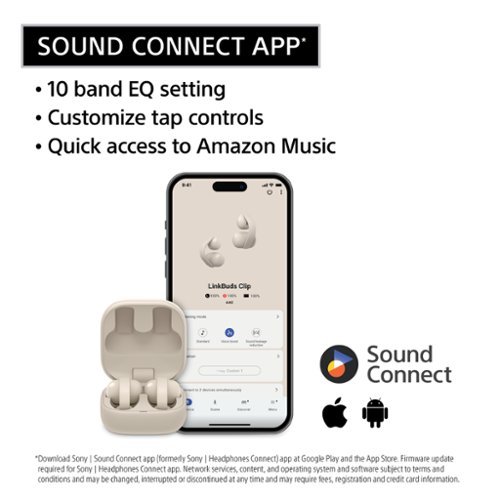 Sony LinkBuds Clip Truly Wireless Open Earbuds - Green BUY IN QATAR