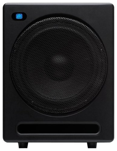 PreSonus - Temblor T10 Active Subwoofer - Black-Front_Standard 