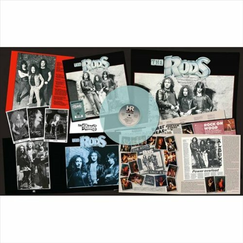  The Rods [Blue Vinyl] [LP] - VINYL INTERNATIONAL SHIPPING