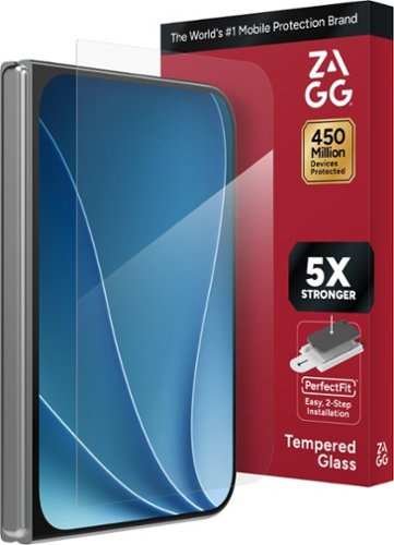 ZAGG - Glass Elite Screen Protector for Apple iPhone Duo - Clear