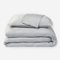 SHEEX - Sleep Tech - Duvet Cover & Shams - King - Pearl Blue-Front_Standard