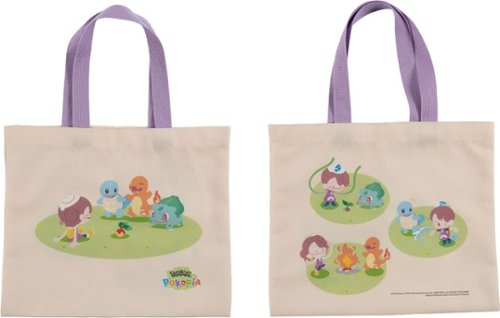 Pokémon Pokopia Mini Canvas Tote Bag - Nintendo Switch 2-Front_Standard 