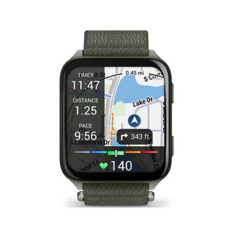 Garmin Venu X1 GPS Smartwatch 51 mm Fiber-reinforced polymer - Moss with Titanium Caseback - (2025) HOW TO BUY