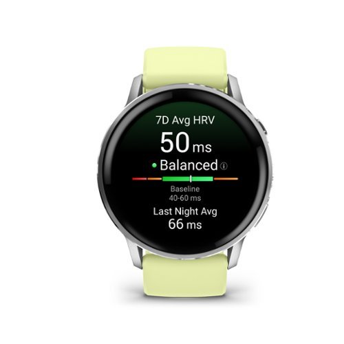Garmin Venu 4 GPS Smartwatch 45 mm Fiber-reinforced polymer - Silver - (2025) HOW TO BUY