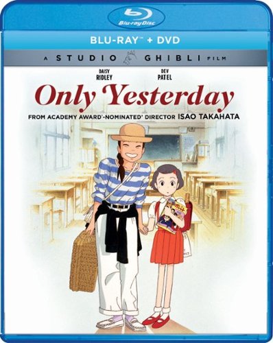 

Only Yesterday [Blu-ray/DVD] [1991]