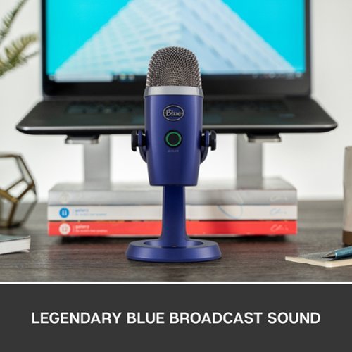 Blue Microphones Blue Yeti Nano Premium Wired Multi-Pattern USB Condenser Microphone WORLDWIDE DELIVERY
