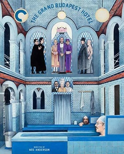  The Grand Budapest Hotel [Criterion Collection] [Blu-ray] [2014]