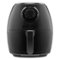 Chefman - TurboFry 3.6 Qt. Analog Air Fryer, Dual Dial Control - Black-Front_Standard
