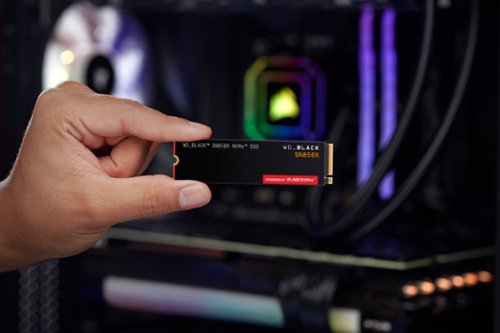 WD BLACK SN850X 1TB Internal SSD PCIe Gen 4 x4 NVMe WDBB9G0010BNC