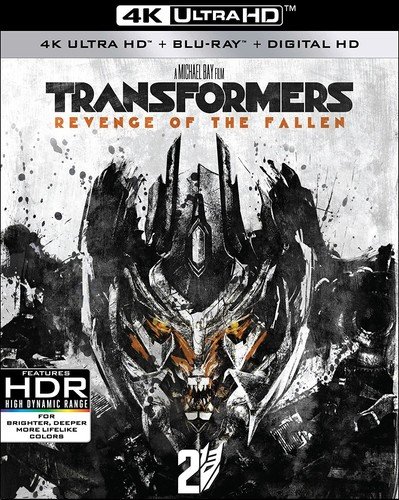  Transformers: Revenge of the Fallen - 4K Blu-Ray [4K Ultra HD Blu-ray]