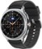 Samsung - Galaxy Watch8 Classic Stainless Steel Smartwatch 46mm BT - Black - (2025)-Front_Standard