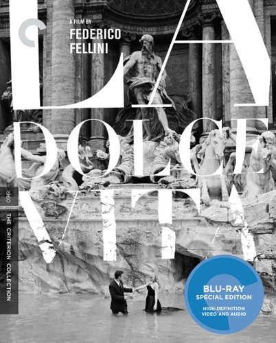  La Dolce Vita [Criterion Collection] [Blu-ray] [1960]
