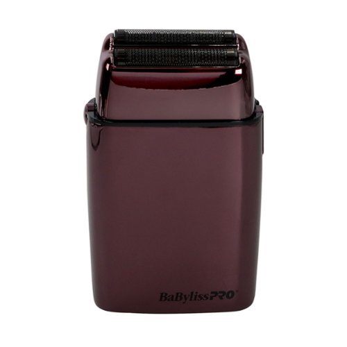 Babyliss - Pro LIMITED EDITION Cordless Metal Double Foil Shaver (Purple) FXFS2P - Gray-Front_Standard 