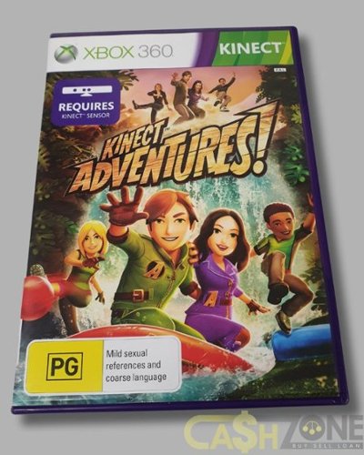 Kinect Adventures Microsoft Xbox 360 Game Xbox 360 - Best Buy