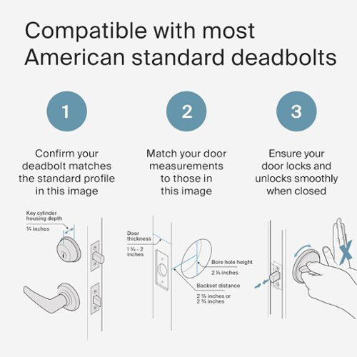 Level Lock+ Connect Smart Lock Bluetooth/WiFi Replacement Deadbolt with Apple HomeKey/App/Key - Satin Nickel WHERE TO BUY