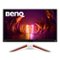 BenQ - MOBIUZ EX2710U 27" IPS LED 4K 144Hz Freesync Premium Pro Gaming Monitor with HDR (HDMI/DP/USB Type B/USB 3.0) - White-Front_Standard