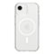 Insignia™ - Hard-Shell Case with MagSafe for iPhone 17e/16e/15/14/13 - Clear-Front_Standard