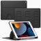 VIKESI - Magnetic Case for iPad 10.2" 7th/8th/9th Gen, Shockproof, Pencil Holder, Auto Wake/Sleep, Multi-Angle Stand - Black-Front_Standard