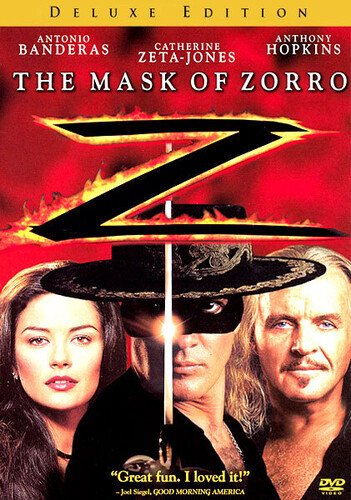  The Mask of Zorro [Deluxe Edition] [DVD] [1998]