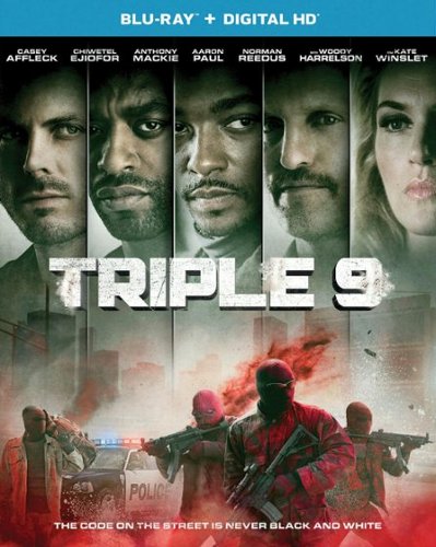  Triple 9 [Includes Digital Copy] [Blu-ray] [2016]