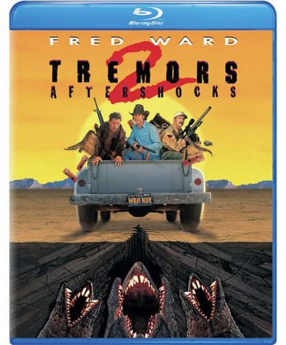  Tremors 2: Aftershocks [Blu-ray] [1995]
