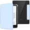 Kitcheniva - Soft Transparent Case For 7 Inch Kindle Paperwhite 12th 2024 Protective Shell - Sky Blue-Front_Standard