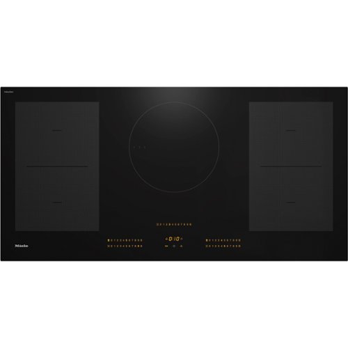 Miele KM 7755 FL Flush Mounted Induction Cooktop - Black
