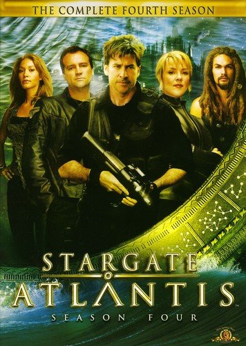  Stargate Atlantis: Season 4 [5 Discs] Widescreen Subtitle AC3 (DVD)