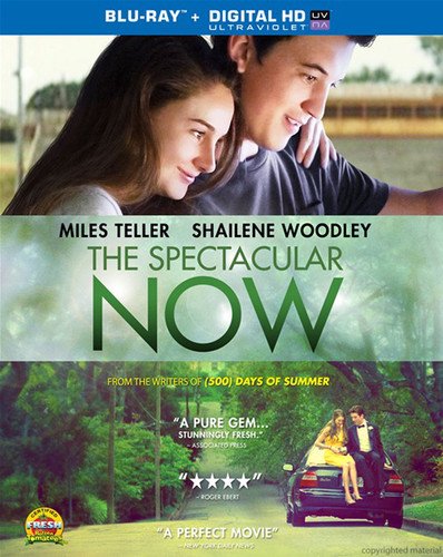  The Spectacular Now [Includes Digital Copy] [Blu-ray] [2013]