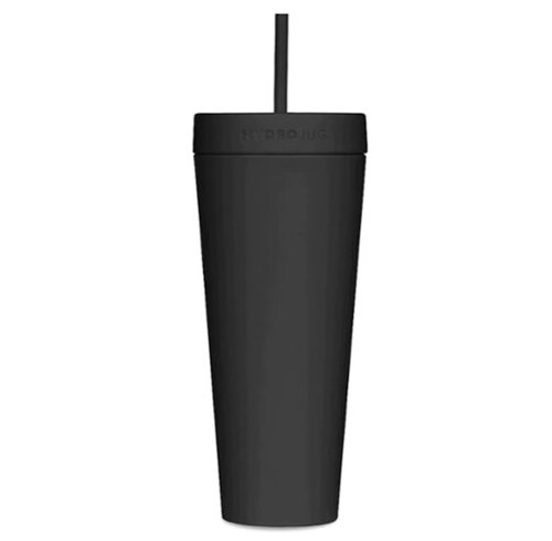 HydroJug - HydroShkr Shaker Bottle Stainless Steel 24oz - Black-Alt_View_Standard_13 