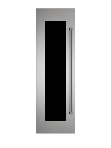 24"W. Integrated Wine Cooler Door Panel for Viking Model FDWCIC7240R - Left Hinge - Stainless Steel