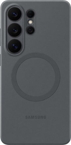 Samsung - Galaxy S26 Ultra Silicone Magnet Case - Black