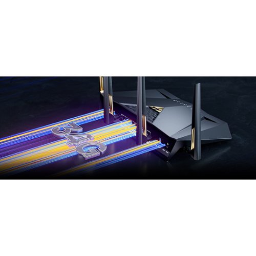 ASUS Dual Band WiFi 7 AiMesh Extendable Performance Router RT