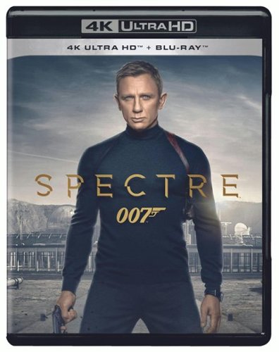 Spectre [4K Ultra HD Blu-ray/Blu-ray] [2015]