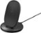 Belkin - BOOST↑CHARGE Wireless Charging Stand with LED Indicator and 20W USB-C Power Supply – Case Compatible - Black-Front_Standard