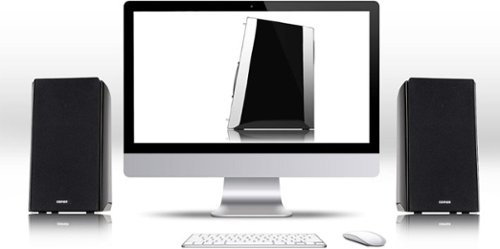Edifier R2000DB Powered Bluetooth Bookshelf Speakers, Computer Speakers - 120W RMS Optical Input - Near-Field Studio Monitors - Black GLOBAL SHIPPING