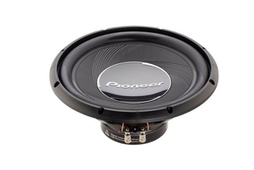 Pioneer 12 Subwoofer with IMPP™ Cone with 1400 Watts Max. Power - Black GLOBAL SHIPPING