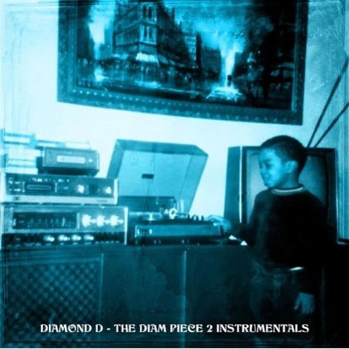 Diamond D The Diam Piece 2: Instrumentals VINYL LP - Best Buy